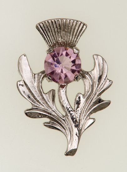 Thistle Brooch APSJ-025